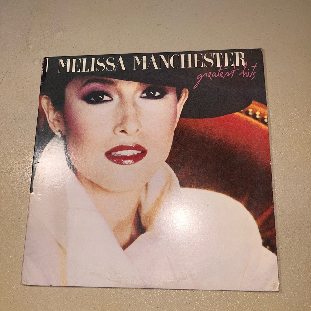 Melissa Manchester Greatest Hits Vinyl Album